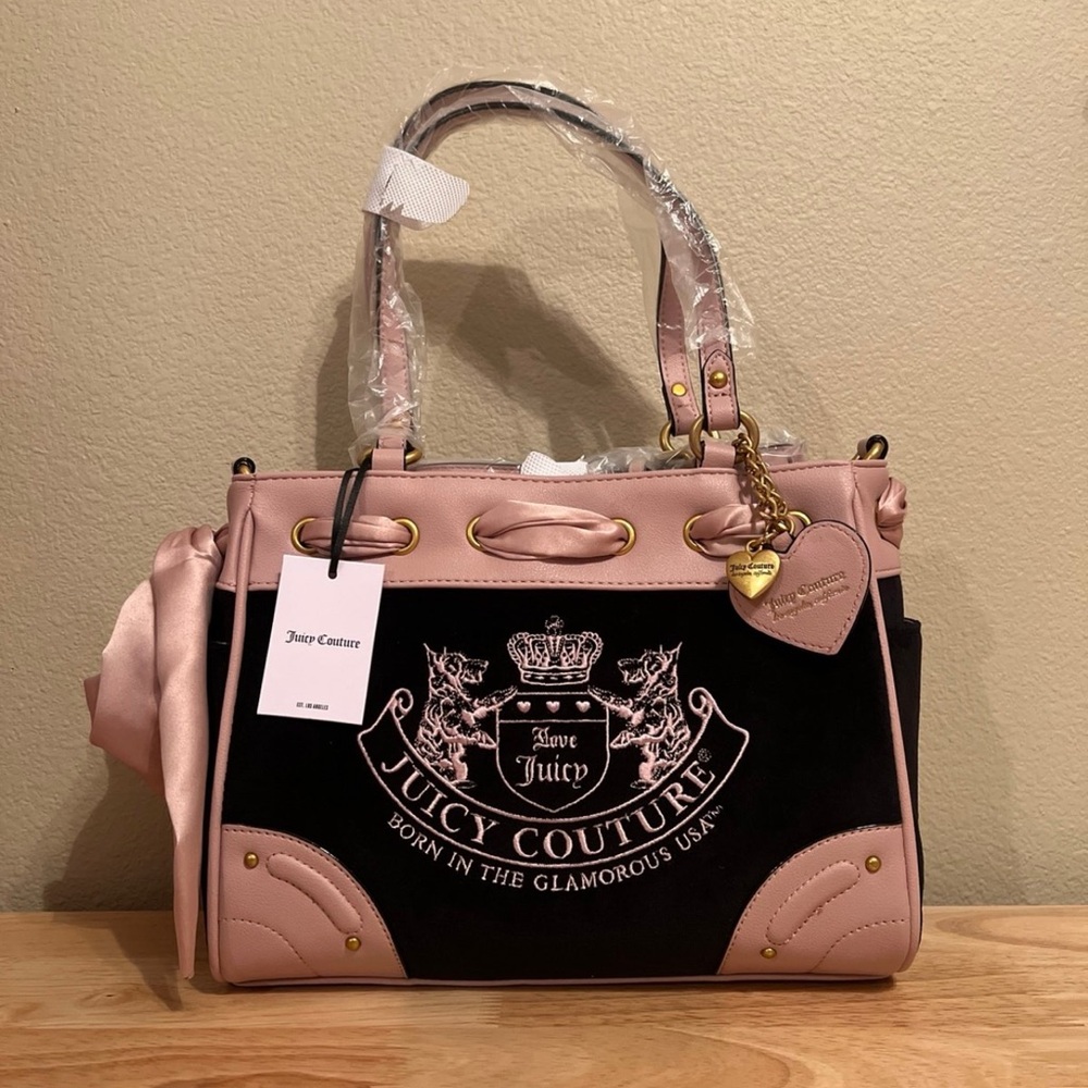Juicy Couture 30th Birthday Heritage Core Tote Bag